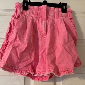 Pink Women's Shorts